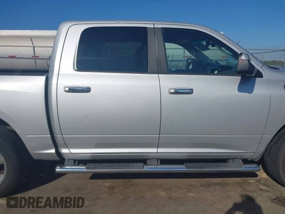 2014 Ram 1500 Big Horn with VIN 1C6RR7LT4ES447641, listed as a IAAI auction lot 43394148 with 174,844 mi miles and . Bid and sale history available at DreamBid. Image 13.