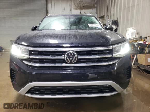 ✅ 2022 Volkswagen Atlas SE • VIN: 1V2LC2CA1NC204315 • Lot: 87311904. Listed on Copart with 33,766 mi. Free auction sales archive from the USA and detailed vehicle history report at DreamBid. Image 5.