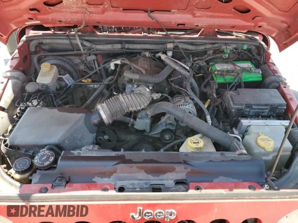 ✅ 2008 Jeep Wrangler X • VIN: 1J4FZ24188L607332 • Lot: 54507785. Wystawiony na Copart z przebiegiem 184 153 mil. Bezpłatny archiwum sprzedaży aukcyjnych z USA i szczegółowy raport historii pojazdu na DreamBid. Zdjęcie 11.