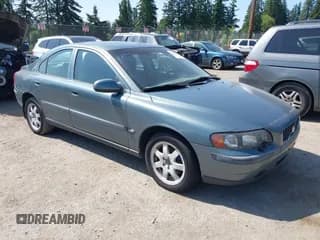 ✅ 2002 Volvo S60 • VIN: YV1RH58D522138719 • Lot: 42410357. Listed on IAAI with 187,515 mi. Free auction sales archive from the USA and detailed vehicle history report at DreamBid. Image 1.