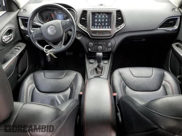 ✅ 2020 Jeep Cherokee Trailhawk • VIN: 1C4PJMBX5LD562549 • Lot: 63055805. Listed on Copart with 100,274 mi. Free auction sales archive from the USA and detailed vehicle history report at DreamBid. Image 8.