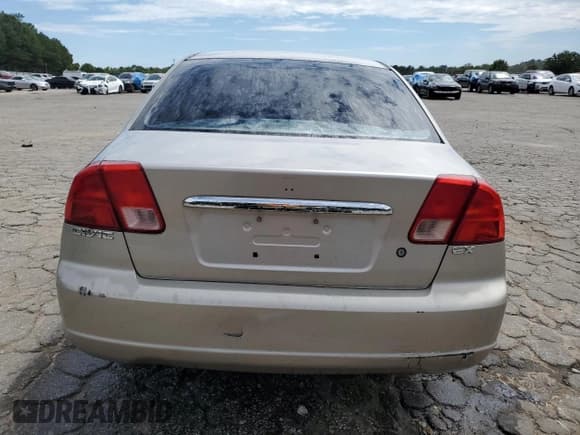 ✅ 2001 Honda Civic EX • VIN: 1HGES25701L021496 • Lot: 70203675. Wystawiony na Copart z przebiegiem 301 819 mil. Bezpłatny archiwum sprzedaży aukcyjnych z USA i szczegółowy raport historii pojazdu na DreamBid. Zdjęcie 6.