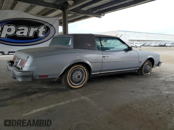 ✅ 1981 Buick Riviera • VIN: 1G4AZ57N5BE423599 • Lot: 66647065. Wystawiony na Copart z przebiegiem 7 436 mil. Bezpłatny archiwum sprzedaży aukcyjnych z USA i szczegółowy raport historii pojazdu na DreamBid. Zdjęcie 3.
