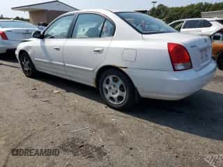 2003 Hyundai Elantra GLS с VIN KMHDN45D53U544640, выставлен на аукционе Copart как лот 78126714 с пробегом 51 512 миль миль и На запчасти • Non repairable. История ставок и продаж доступна на DreamBid. Изображение 2.