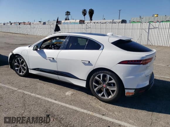 ✅ 2019 Jaguar I-Pace SE • VIN: SADHC2S18K1F73762 • Lot: 49235464. Listed on Copart with 43,376 mi. Free auction sales archive from the USA and detailed vehicle history report at DreamBid. Image 2.