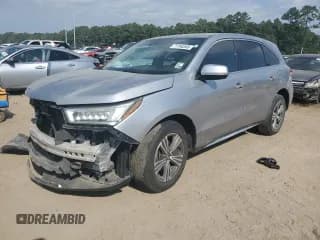 ✅ 2017 Acura MDX • VIN: 5FRYD3H3XHB002731 • Lot: 71764345. Listed on Copart with 117,256 mi. Free auction sales archive from the USA and detailed vehicle history report at DreamBid. Image 1.