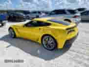 2016 Chevrolet Corvette Z06 3LZ with VIN 1G1YT2D61G5606286, listed as a Copart auction lot 77848104 with Not provided miles and Non repairable. Bid and sale history available at DreamBid. Image 2.