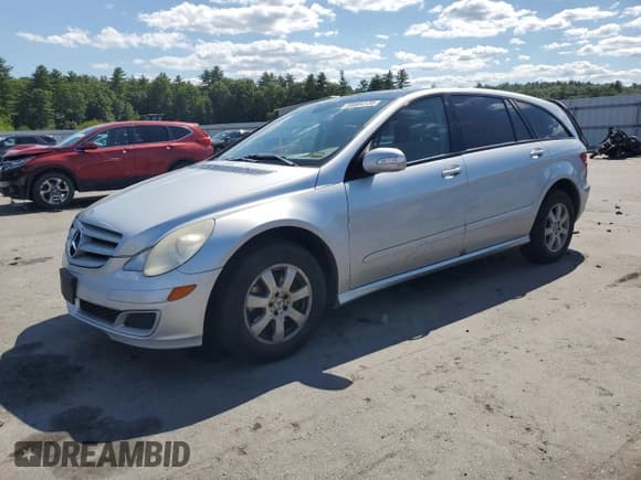 ✅ 2006 Mercedes-Benz R 3.5L • VIN: 4JGCB65EX6A014419 • Lot: 66084135. Listed on Copart with 164,264 mi. Free auction sales archive from the USA and detailed vehicle history report at DreamBid. Image 1.