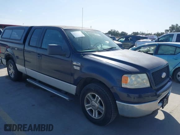 ✅ 2006 Ford F-150 STX • VIN: 1FTRX12W46NA93689 • Lot: 41738012. Listed on IAAI with 99,580 mi. Free auction sales archive from the USA and detailed vehicle history report at DreamBid. Image 1.