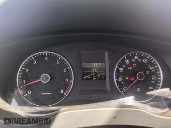 ✅ 2013 Volkswagen Jetta SE • VIN: 3VWDP7AJ9DM251788 • Лот: 53567395. Опубликован ранее на Copart с пробегом 106 753 миль. Бесплатный доступ к архиву аукционных продаж из США и подробный отчёт об истории автомобиля на DreamBid. Изображение 9.