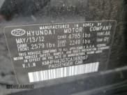 ✅ 2012 Hyundai Azera • VIN: KMHFH4JG7CA169397 • Лот: 55415055. Опубликован ранее на Copart с пробегом 138 207 миль. Бесплатный доступ к архиву аукционных продаж из США и подробный отчёт об истории автомобиля на DreamBid. Изображение 12.