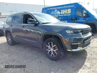 2024 Jeep Grand Cherokee Limited с VIN 1C4RJJBG6R8922632, выставлен на аукционе IAAI как лот 42499733 с пробегом 32 665 миль миль и . История ставок и продаж доступна на DreamBid. Изображение 1.
