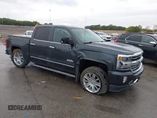 ✅ 2017 Chevrolet Silverado 1500 High Country • VIN: 3GCUKTEC6HG315926 • Лот: 43372761. Опубликован ранее на IAAI с пробегом 127 267 миль. Бесплатный доступ к архиву аукционных продаж из США и подробный отчёт об истории автомобиля на DreamBid. Изображение 1.