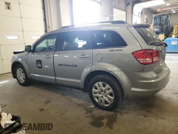 ✅ 2020 Dodge Journey SE Value • VIN: 3C4PDCAB5LT194889 • Лот: 80335365. Опубликован ранее на Copart с пробегом 251 848 миль. Бесплатный доступ к архиву аукционных продаж из США и подробный отчёт об истории автомобиля на DreamBid. Изображение 2.