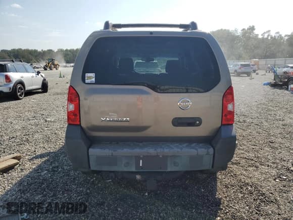 ✅ 2005 Nissan Xterra S • VIN: 5N1AN08WX5C631760 • Lot: 82064885. Listed on Copart with Not provided. Free auction sales archive from the USA and detailed vehicle history report at DreamBid. Image 6.