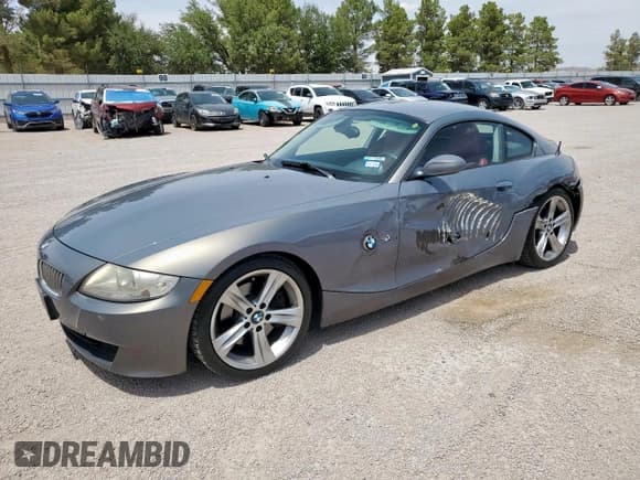 ✅ 2007 BMW Z4 3.0si • VIN: 4USDU53437LF77452 • Lot: 64143845. Listed on Copart with 58,775 mi. Free auction sales archive from the USA and detailed vehicle history report at DreamBid. Image 1.
