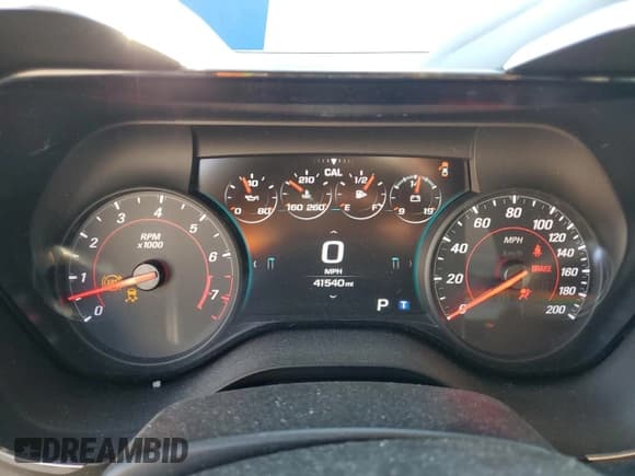 ✅ 2018 Chevrolet Camaro 2SS • VIN: 1G1FH1R74J0155685 • Лот: 80363275. Опубликован ранее на Copart с пробегом 41 540 миль. Бесплатный доступ к архиву аукционных продаж из США и подробный отчёт об истории автомобиля на DreamBid. Изображение 9.