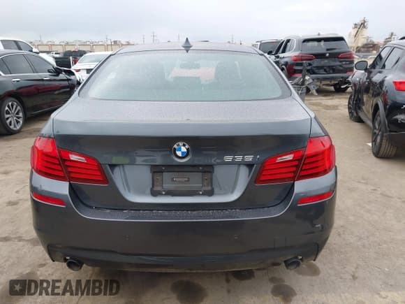 ✅ 2016 BMW 5 Series 535i • VIN: WBA5B1C59GG131987 • Lot: 42184450. Listed on IAAI with 90,363 mi. Free auction sales archive from the USA and detailed vehicle history report at DreamBid. Image 16.