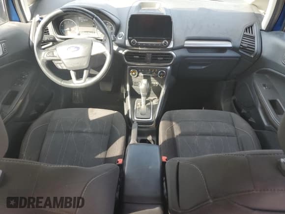 ✅ 2019 Ford EcoSport SE • VIN: MAJ6S3GL3KC292837 • Lot: 84880395. Wystawiony na Copart z przebiegiem 102 810 mil. Bezpłatny archiwum sprzedaży aukcyjnych z USA i szczegółowy raport historii pojazdu na DreamBid. Zdjęcie 8.