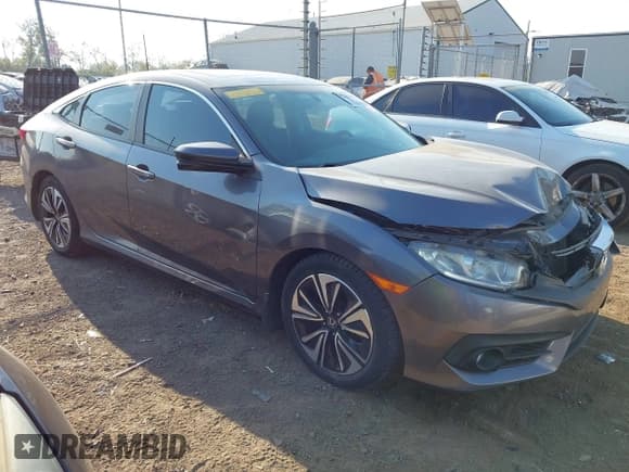 ✅ 2016 Honda Civic EX-T • VIN: 19XFC1F33GE003758 • Лот: 43250266. Опубликован ранее на IAAI с пробегом 105 061 миль. Бесплатный доступ к архиву аукционных продаж из США и подробный отчёт об истории автомобиля на DreamBid. Изображение 1.