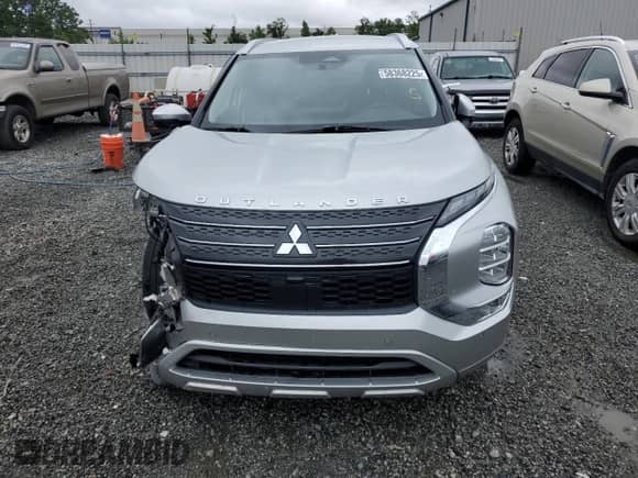 2023 Mitsubishi Outlander SEL с VIN JA4J3VA85PZ016384, выставлен на аукционе Copart как лот 58368225 с пробегом 24 331 миль миль и Списание • Salvage title. История ставок и продаж доступна на DreamBid. Изображение 5.