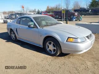 ✅ 2003 Ford Mustang Standard • VIN: 1FAFP40493F436109 • Lot: 43702625. Listed on IAAI with 108,243 mi. Free auction sales archive from the USA and detailed vehicle history report at DreamBid. Image 1.