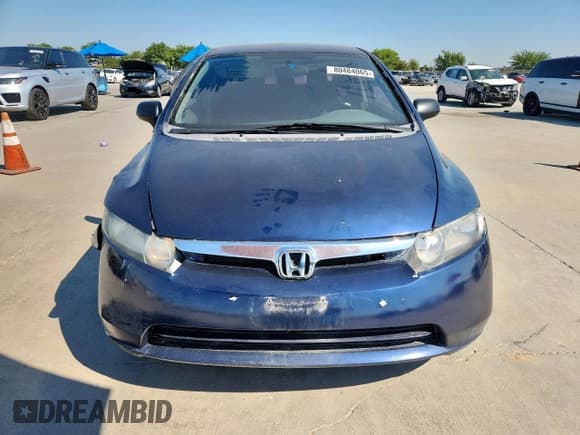 ✅ 2011 Honda Civic DX-VP • VIN: 2HGFA1F37BH549516 • Lot: 80484065. Wystawiony na Copart z przebiegiem 221 954 mil. Bezpłatny archiwum sprzedaży aukcyjnych z USA i szczegółowy raport historii pojazdu na DreamBid. Zdjęcie 5.