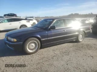 ✅ 2001 BMW 7 Series 740i • VIN: WBAGG83411DN81572 • Lot: 92389895. Wystawiony na Copart z przebiegiem 189 667 mil. Bezpłatny archiwum sprzedaży aukcyjnych z USA i szczegółowy raport historii pojazdu na DreamBid. Zdjęcie 1.