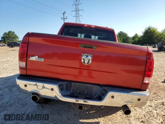 2009 Dodge 1500 Laramie with VIN 1D3HB13TX9S764827, listed as a Copart auction lot 65917585 with 148,230 mi miles and Salvage title. Bid and sale history available at DreamBid. Image 6.