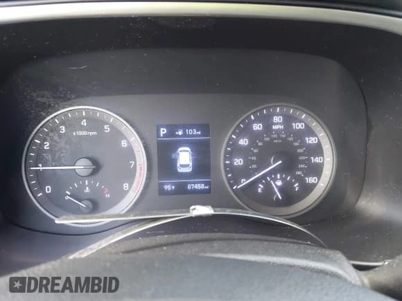 ✅ 2020 Hyundai Tucson SEL • VIN: KM8J33AL5LU270680 • Lot: 43367287. Listed on IAAI with 87,458 mi. Free auction sales archive from the USA and detailed vehicle history report at DreamBid. Image 7.