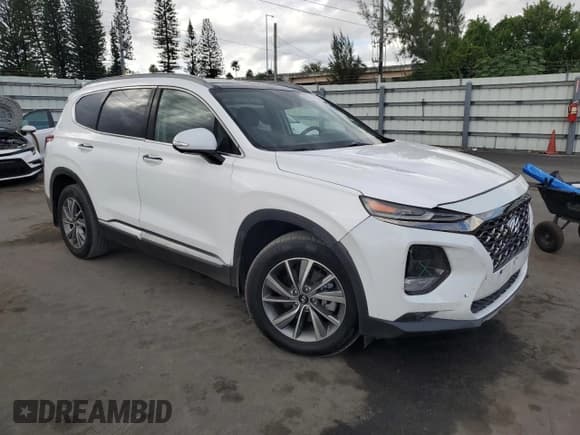 ✅ 2020 Hyundai Santa Fe Limited • VIN: 5NMS53AD6LH147005 • Lot: 91862925. Wystawiony na Copart z przebiegiem 75 429 mil. Bezpłatny archiwum sprzedaży aukcyjnych z USA i szczegółowy raport historii pojazdu na DreamBid. Zdjęcie 4.
