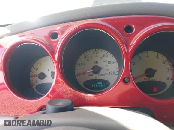 ✅ 2002 Chrysler PT Cruiser • VIN: 3C4FY48B92T350054 • Lot: 42922470. Listed on IAAI with 116,421 mi. Free auction sales archive from the USA and detailed vehicle history report at DreamBid. Image 7.