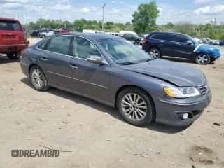 2011 Hyundai Azera Limited с VIN KMHFC4DF9BA525283, выставлен на аукционе Copart как лот 55456455 с пробегом 90 571 миль миль и Списание • Salvage title. История ставок и продаж доступна на DreamBid. Изображение 4.