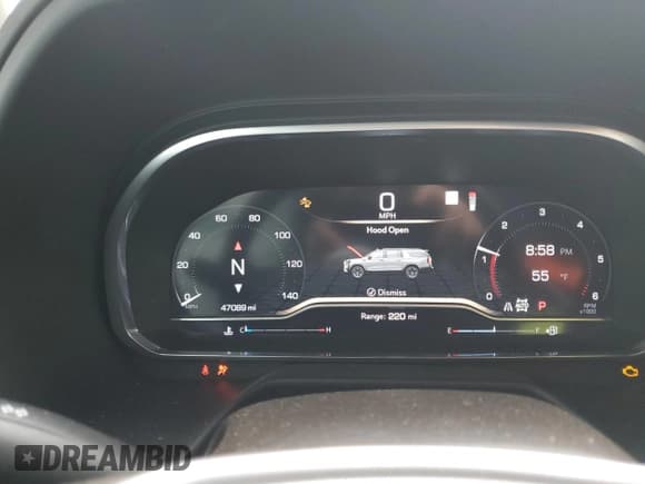 ✅ 2023 GMC Yukon SLT • VIN: 1GKS2BKD6PR211647 • Lot: 90448065. Wystawiony na Copart z przebiegiem 47 089 mil. Bezpłatny archiwum sprzedaży aukcyjnych z USA i szczegółowy raport historii pojazdu na DreamBid. Zdjęcie 9.