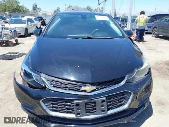 ✅ 2017 Chevrolet Cruze LT • VIN: 1G1BE5SM7H7223302 • Lot: 42669467. Listed on IAAI with 159,330 mi. Free auction sales archive from the USA and detailed vehicle history report at DreamBid. Image 12.