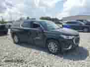 2021 Chevrolet Traverse LT Cloth z VIN 1GNERGKW8MJ253757, wystawiony jako Copart lot #71222165 z przebiegiem 87 679 mil mil oraz Szkoda całkowita • Salvage title. Historia ofert i sprzedaży dostępna na DreamBid. Obrazek 4.