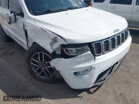 ✅ 2020 Jeep Grand Cherokee Limited • VIN: 1C4RJEBG9LC265918 • Лот: 43405766. Опубликован ранее на IAAI с пробегом 99 661 миль. Бесплатный доступ к архиву аукционных продаж из США и подробный отчёт об истории автомобиля на DreamBid. Изображение 6.