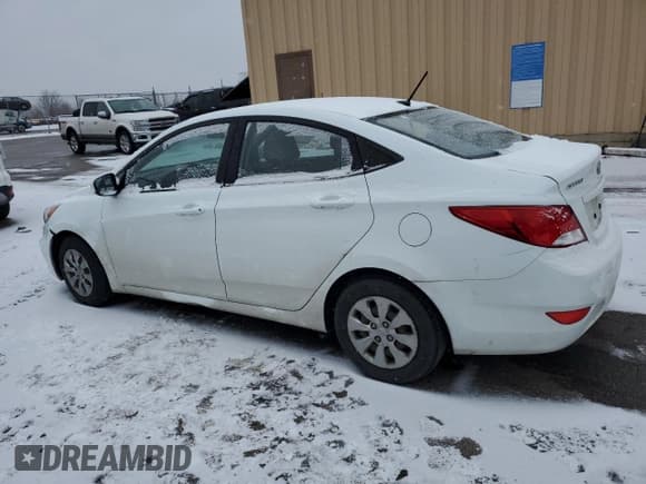 ✅ 2016 Hyundai Accent SE • VIN: KMHCT4AE6GU079680 • Лот: 38020114. Опубликован ранее на Copart с пробегом 160 085 миль. Бесплатный доступ к архиву аукционных продаж из США и подробный отчёт об истории автомобиля на DreamBid. Изображение 2.