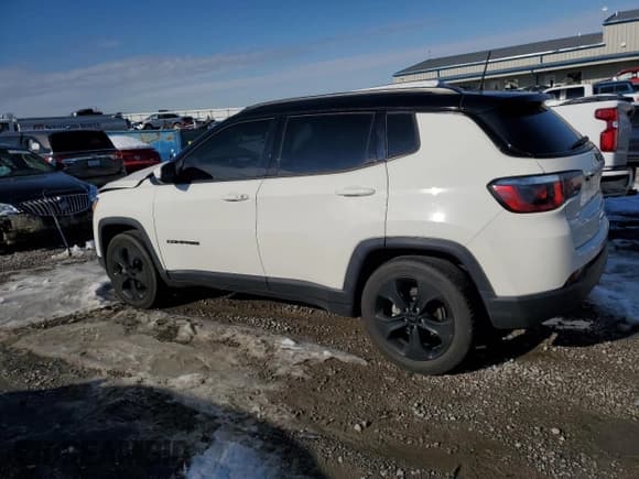 ✅ 2020 Jeep Compass Latitude • VIN: 3C4NJCBB5LT218817 • Lot: 41503065. Listed on Copart with 91,763 mi. Free auction sales archive from the USA and detailed vehicle history report at DreamBid. Image 2.