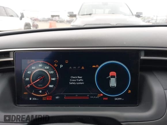 ✅ 2023 Hyundai Tucson Limited • VIN: 5NMJECAE1PH250973 • Lot: 42166021. Listed on IAAI with 34,399 mi. Free auction sales archive from the USA and detailed vehicle history report at DreamBid. Image 7.