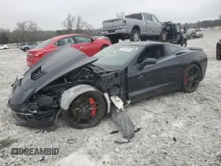 ✅ 2015 Chevrolet Corvette Z51 1LT • VIN: 1G1YG2D73F5109574 • Лот: 49244555. Опубликован ранее на Copart с пробегом 55 864 миль. Бесплатный доступ к архиву аукционных продаж из США и подробный отчёт об истории автомобиля на DreamBid. Изображение 1.