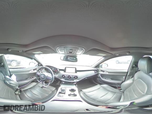 ✅ 2019 Kia Stinger GT2 • VIN: KNAE55LC4K6058992 • Lot: 85722835. Listed on Copart with 78,711 mi. Free auction sales archive from the USA and detailed vehicle history report at DreamBid. Image 14.