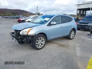 ✅ 2013 Nissan Rogue S • VIN: JN8AS5MV1DW102190 • Lot: 43642601. Wystawiony na IAAI z przebiegiem 89 730 mil. Bezpłatny archiwum sprzedaży aukcyjnych z USA i szczegółowy raport historii pojazdu na DreamBid. Zdjęcie 2.
