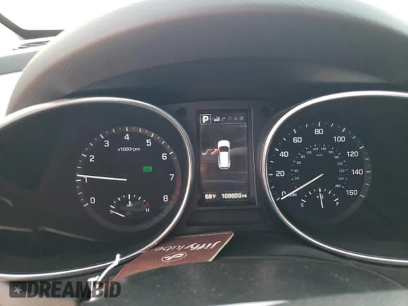 ✅ 2018 Hyundai Santa Fe Ultimate • VIN: 5NMZW4LA1JH076250 • Лот: 51115303. Опубликован ранее на Copart с пробегом 108 609 миль. Бесплатный доступ к архиву аукционных продаж из США и подробный отчёт об истории автомобиля на DreamBid. Изображение 9.