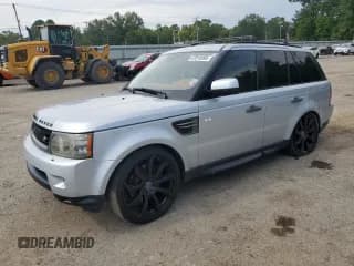 ✅ 2010 Land Rover Range Rover Sport HSE Lux • VIN: SALSK2D41AA253070 • Lot: 67019395. Listed on Copart with 147,070 mi. Free auction sales archive from the USA and detailed vehicle history report at DreamBid. Image 1.