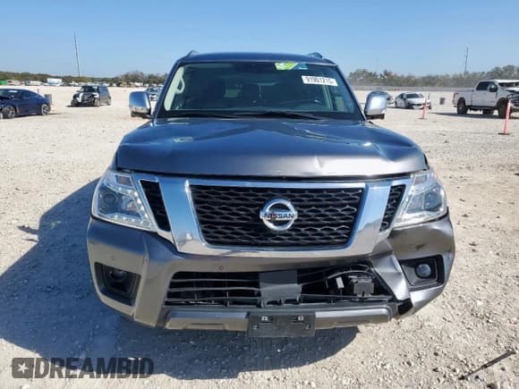 ✅ 2019 Nissan Armada SL • VIN: JN8AY2ND2K9093644 • Lot: 91901215. Listed on Copart with 139,709 mi. Free auction sales archive from the USA and detailed vehicle history report at DreamBid. Image 5.