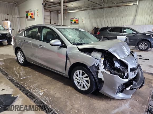 ✅ 2012 Mazda 3 i Grand Touring • VIN: JM1BL1W8XC1587017 • Lot: 89807475. Listed on Copart with Not provided. Free auction sales archive from the USA and detailed vehicle history report at DreamBid. Image 4.
