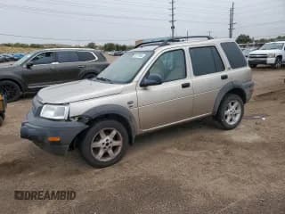 ✅ 2003 Land Rover Freelander • VIN: SALNY22283A228490 • Лот: 78717164. Опубликован ранее на Copart с пробегом Не указан. Бесплатный доступ к архиву аукционных продаж из США и подробный отчёт об истории автомобиля на DreamBid. Изображение 1.
