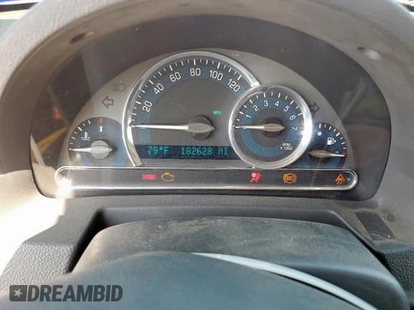 ✅ 2009 Chevrolet HHR 2LT • VIN: 3GNCA53V09S616793 • Lot: 90109285. Listed on Copart with 182,628 mi. Free auction sales archive from the USA and detailed vehicle history report at DreamBid. Image 9.