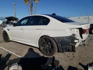 ✅ 2019 BMW M5 Competition • VIN: WBSJF0C57KB285290 • Lot: 40430303. Wystawiony na Copart z przebiegiem 58 912 mil. Bezpłatny archiwum sprzedaży aukcyjnych z USA i szczegółowy raport historii pojazdu na DreamBid. Zdjęcie 2.